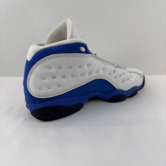 Nike Air Jordan 13 Retro ‘Hyper Royal’‎ white shoes - Picture 6 of 8